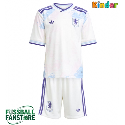 Aston Villa Nicolas Jackson #11 Replik 3rd trikot Kinder 2026-27 Kurzarm (+ Kurze Hosen)